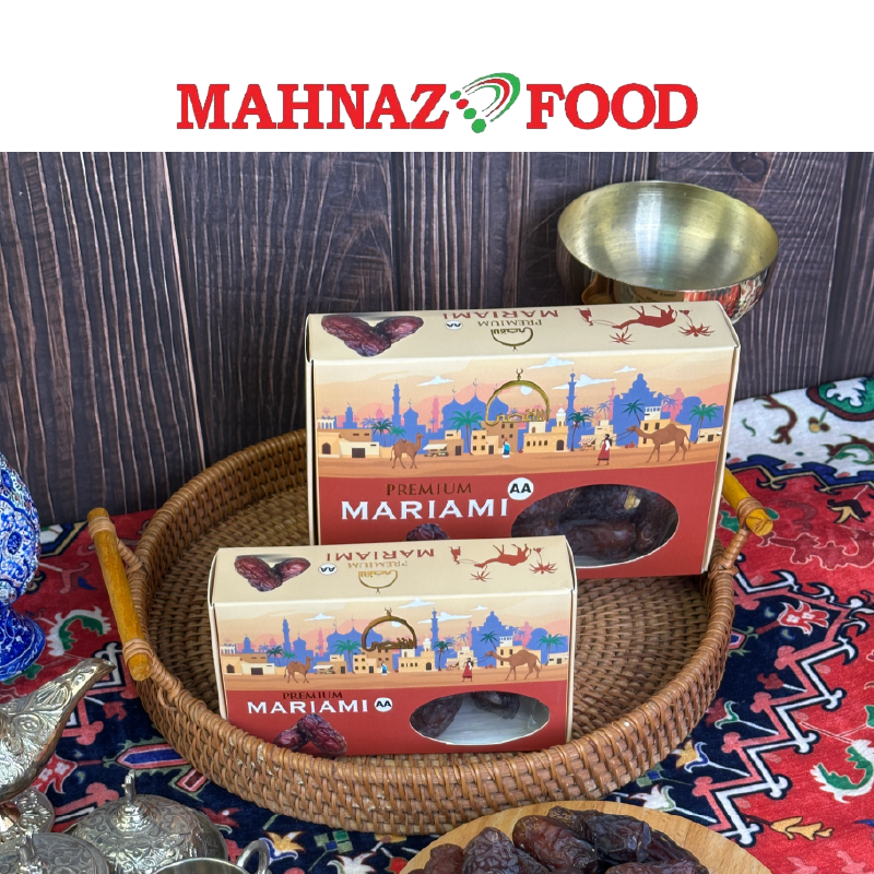 Makanan Mahnaz Kurma Al Aqsa Mariami Aa (200G/400G/1Kg)