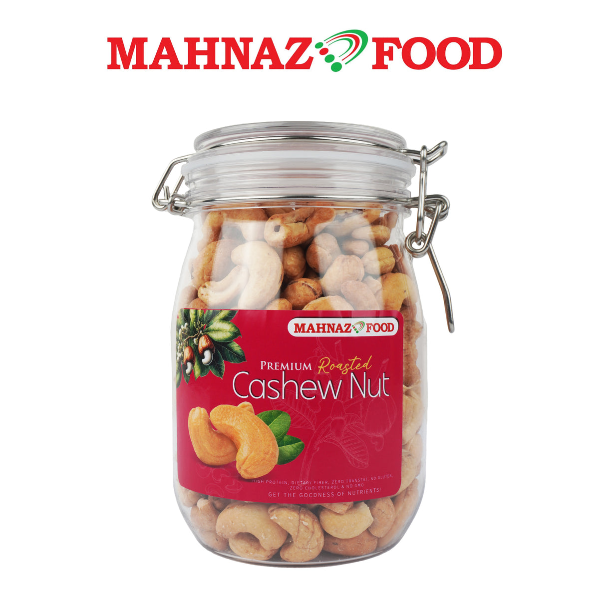 Mahnaz Food Premium Cashew Nut 550G