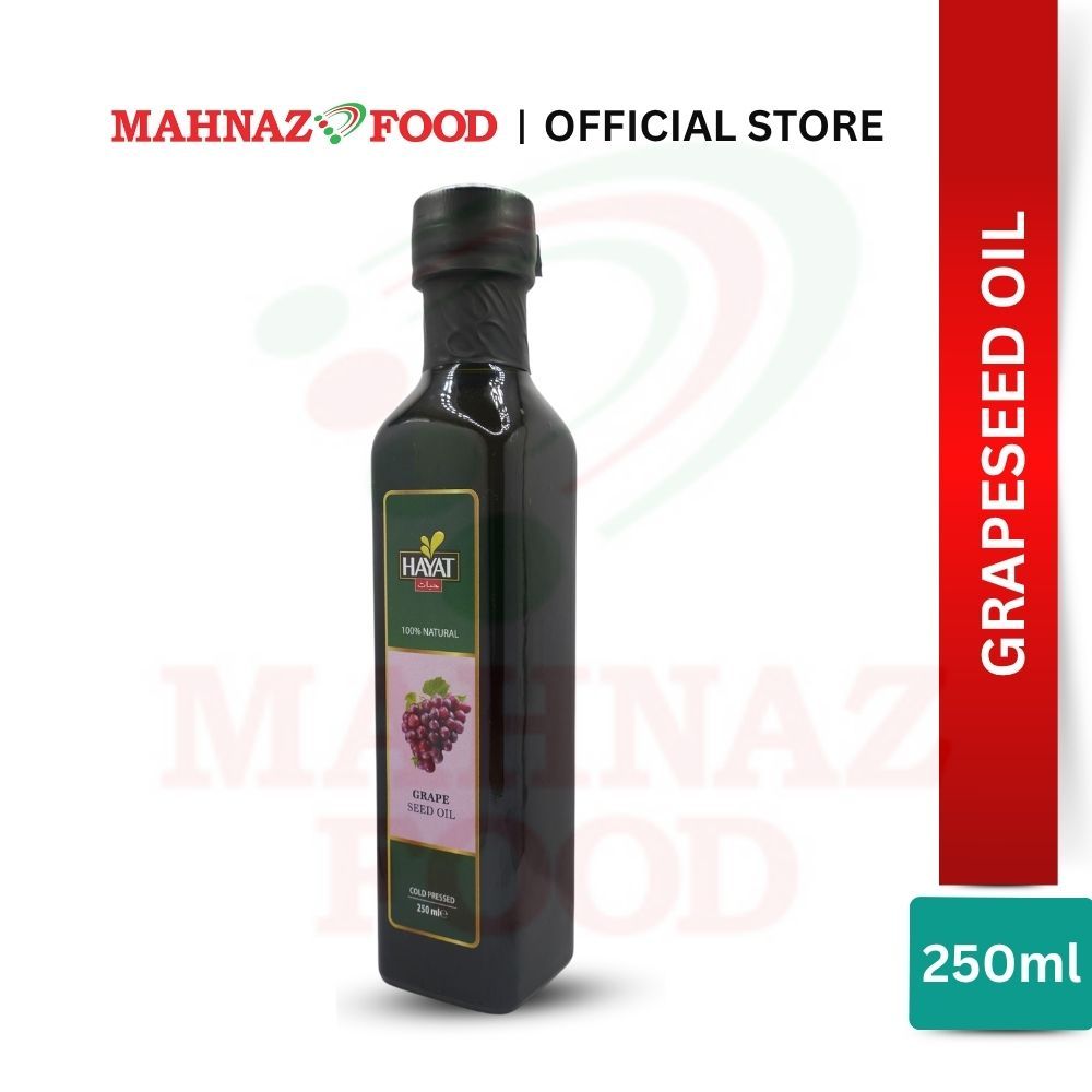Mahnaz Food - Hayat Grapeseed Oil |Minyak Biji Anggur 250Ml