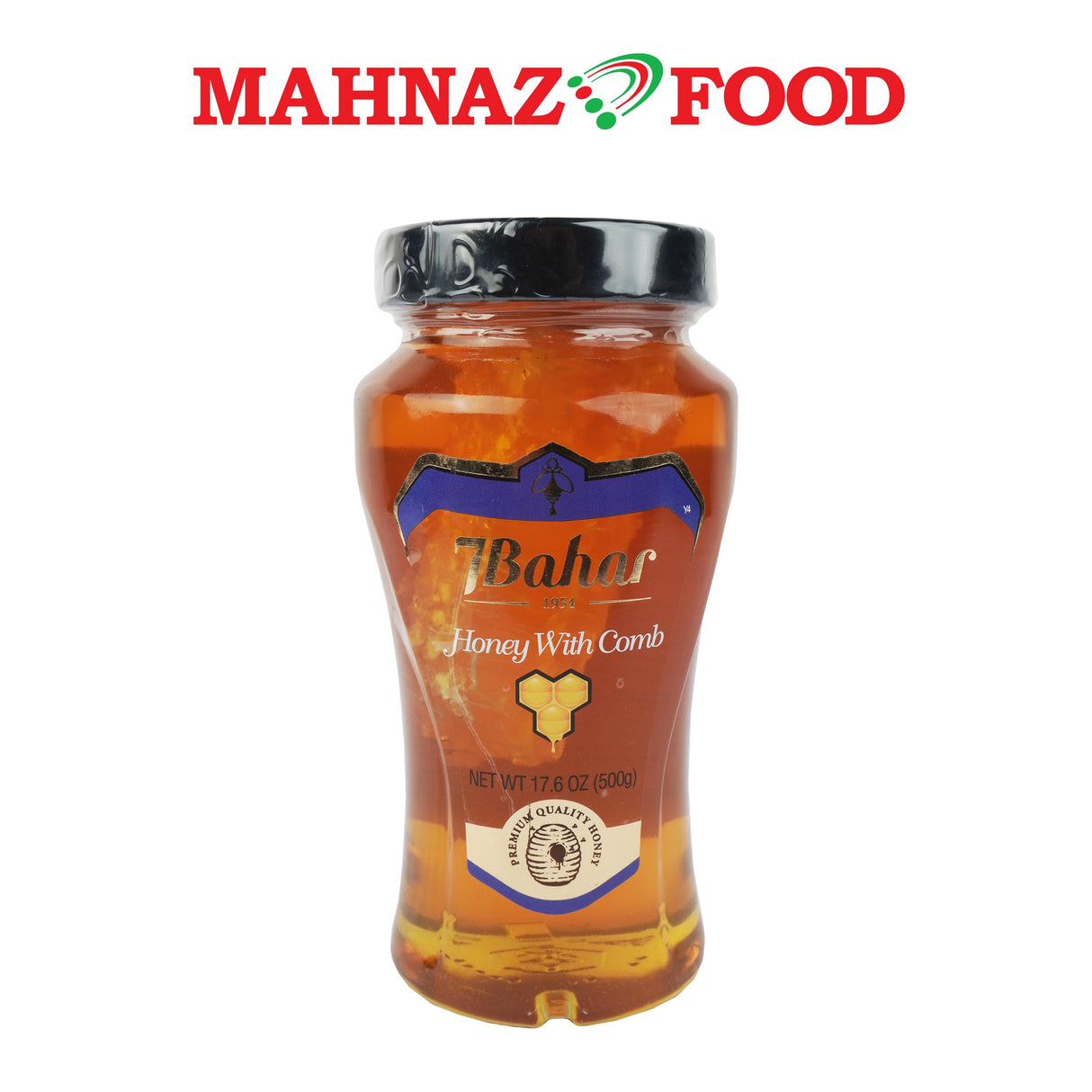 Mahnaz Food 7Bahar Honey With Comb