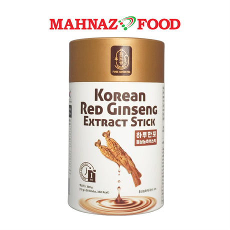 Fine Ginseng Korean Red Ginseng Extract Stick: A Boost for Health and Energy