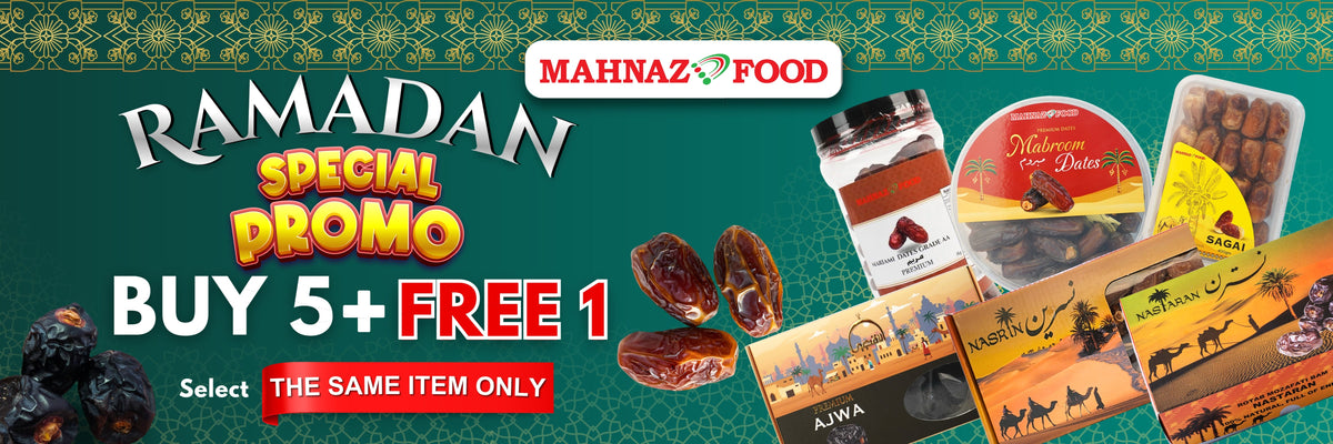 Promosi Kurma Ramadan 2026