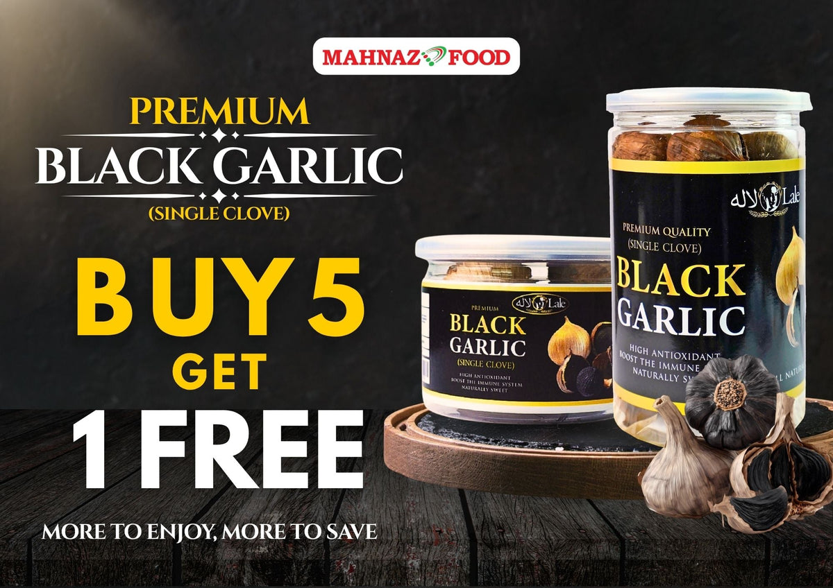 Buy 5 Get 1 Free - Black Garlic