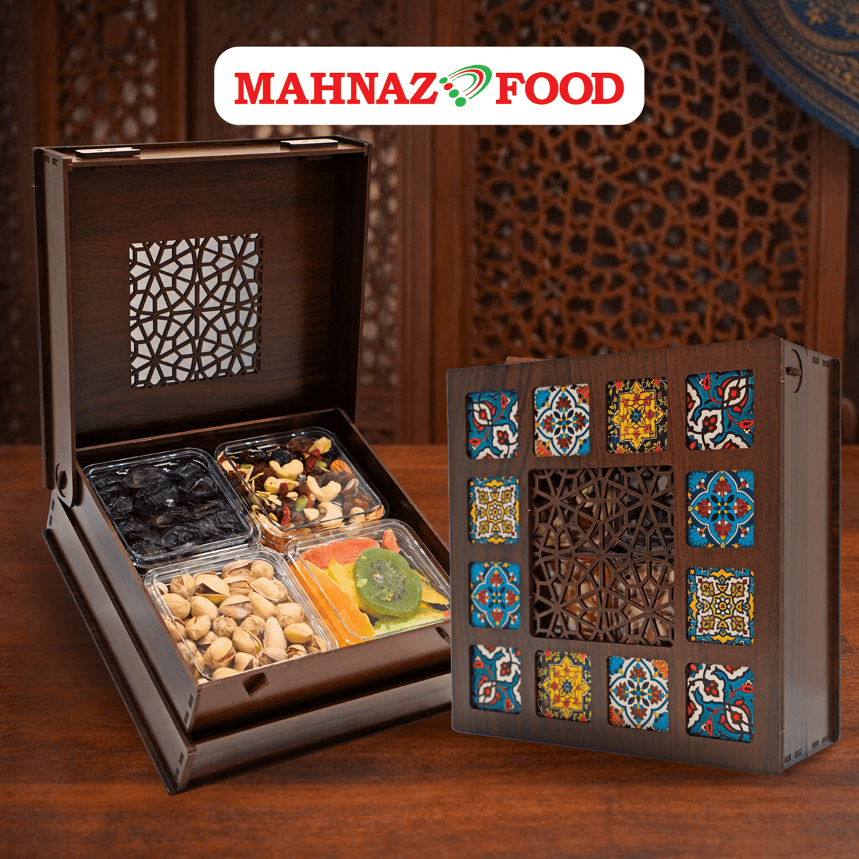 Golden Harmony Small Box | Corporate Gift & Hamper