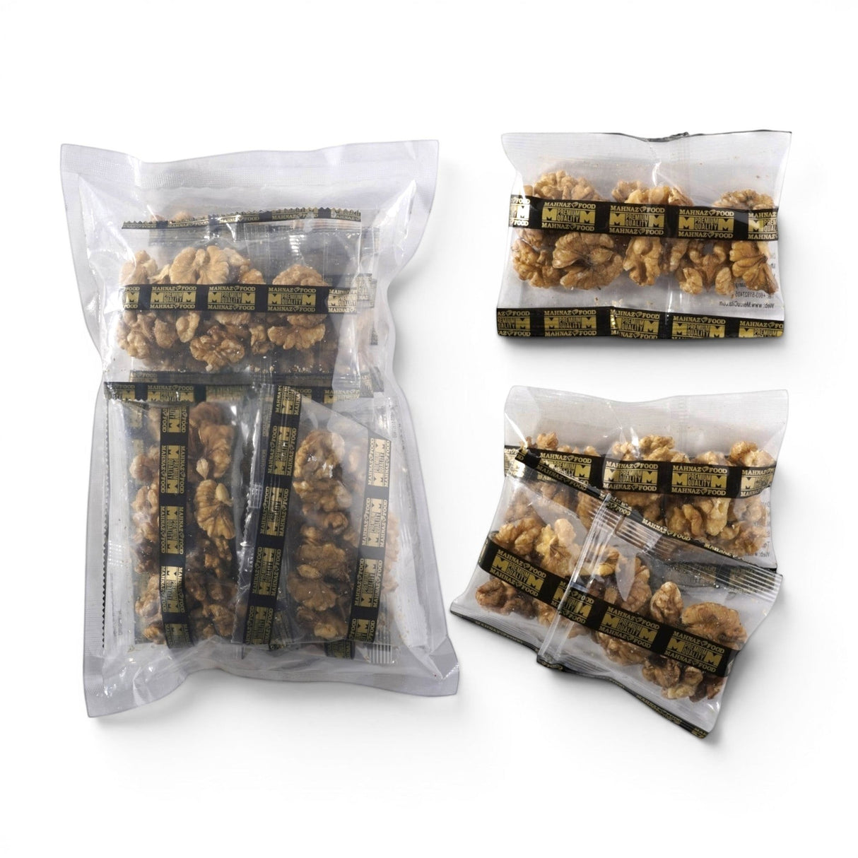 Makanan Mahnaz - Kacang Walnut Tanpa Kulit | Kacang Walnut Tanpa Cengkerang (150G / 400G)