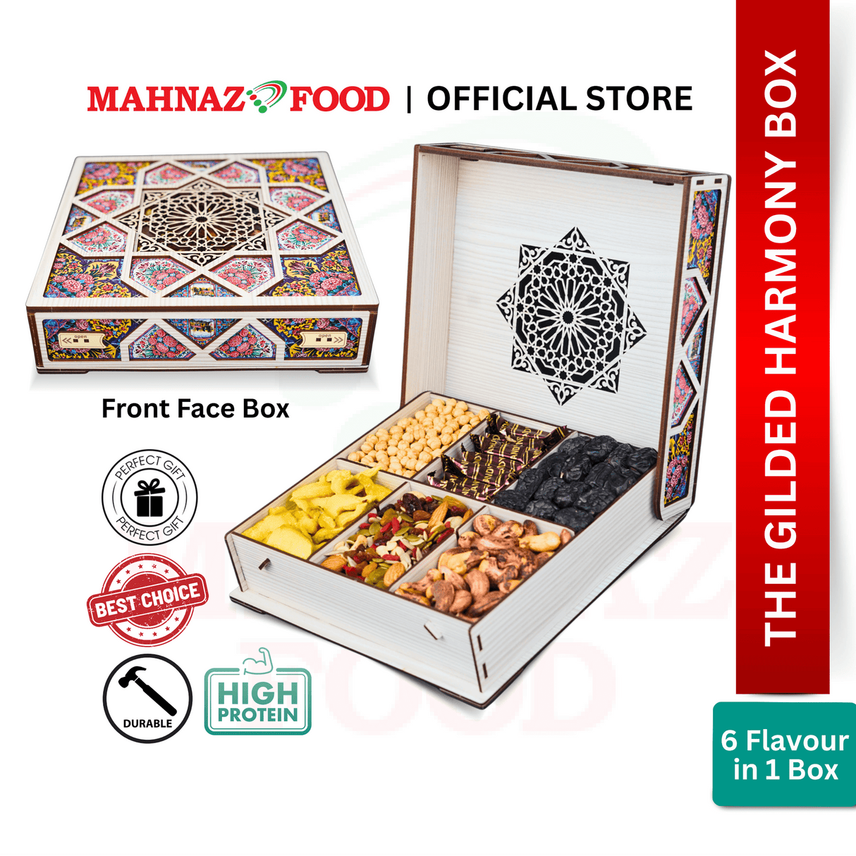 The Glided Harmony Box | Corporate Gift & Hamper