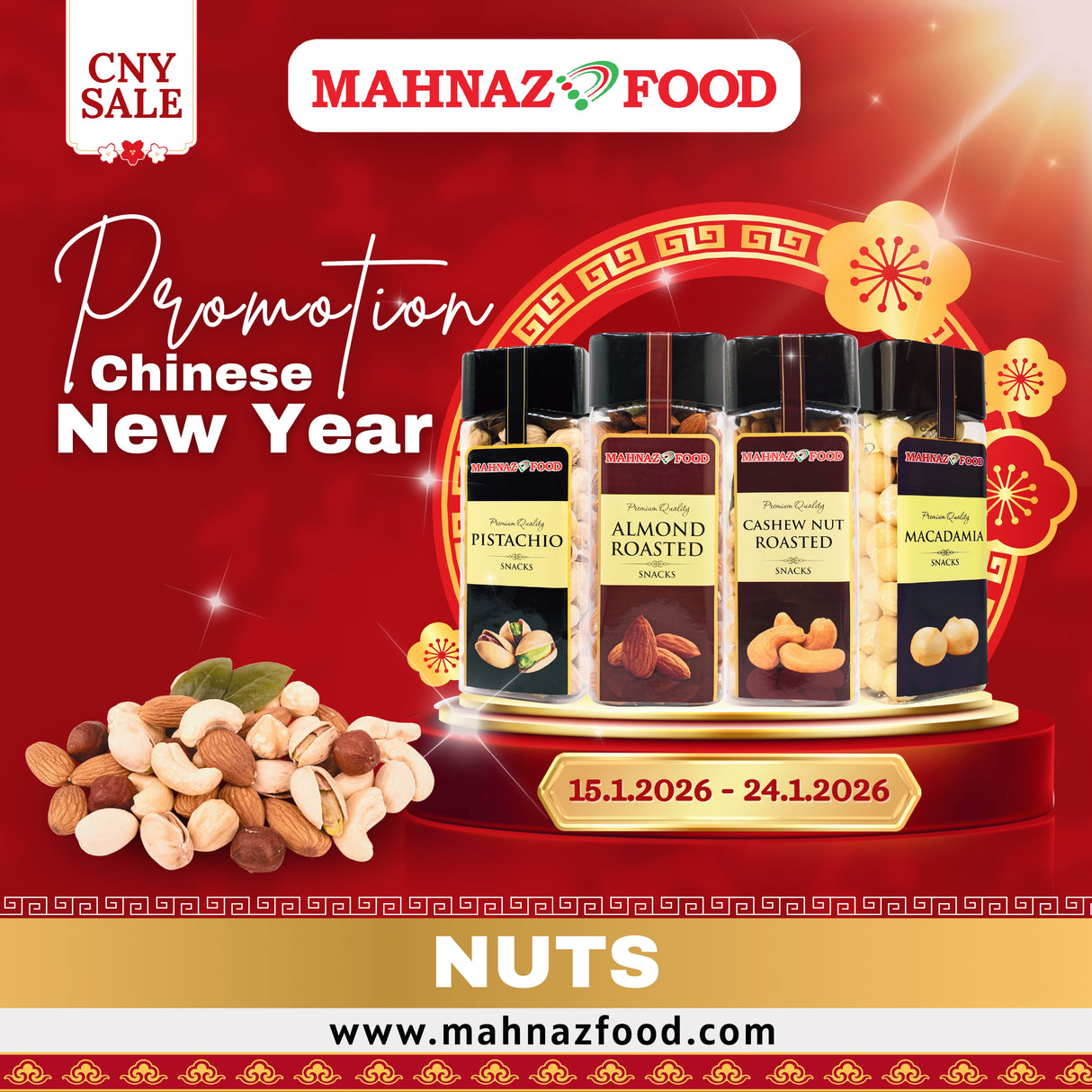 CNY Promotion [Buy 4 Get RM100]
