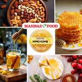 Mahnaz Food Pure Honey With Comb 80G / 420G | Madu Asli Dengan Sarang Lebah