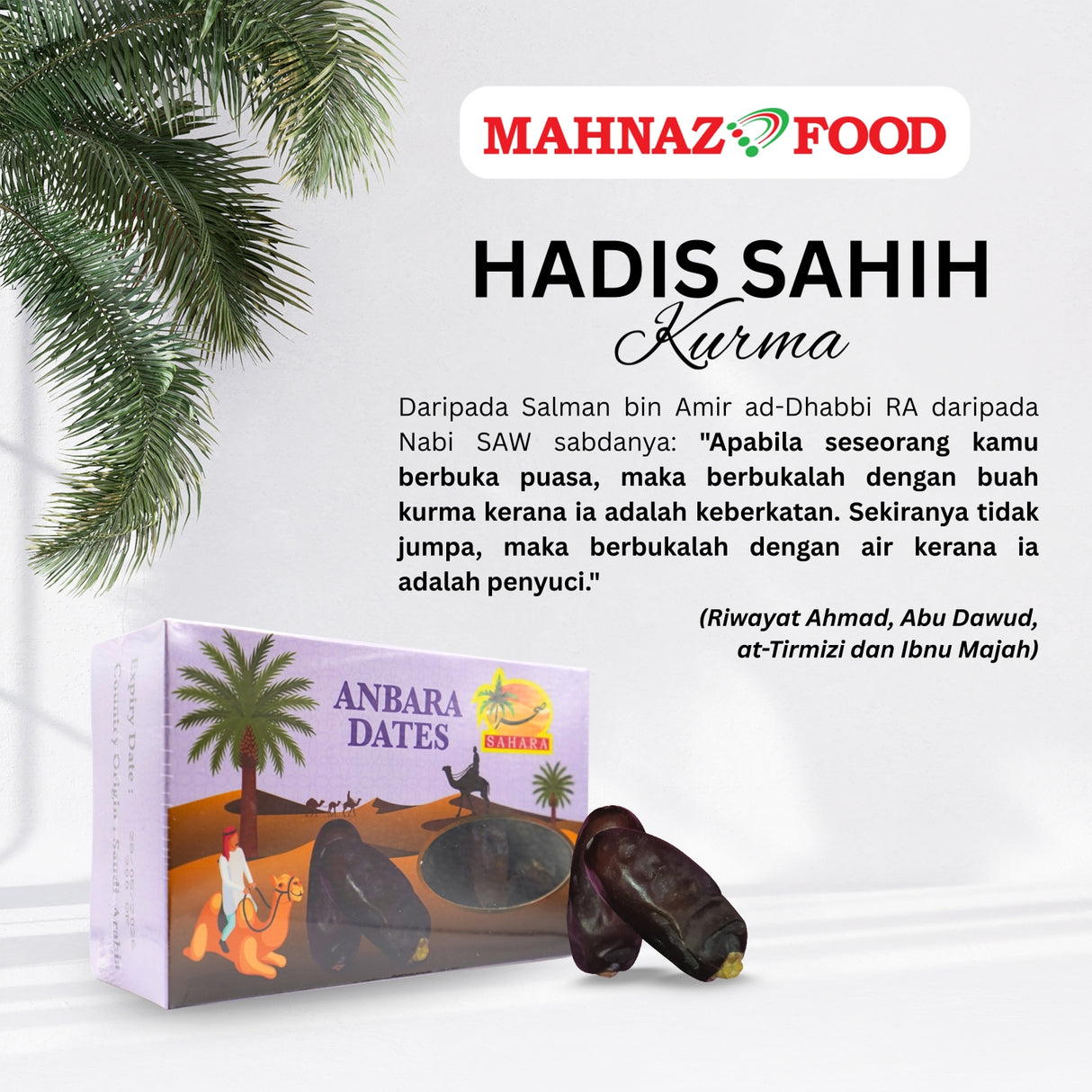 Sahara Anbara Dates 300G