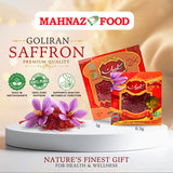 MAHNAZ FOOD | Goliran | Saffron | 0.5g / 1g