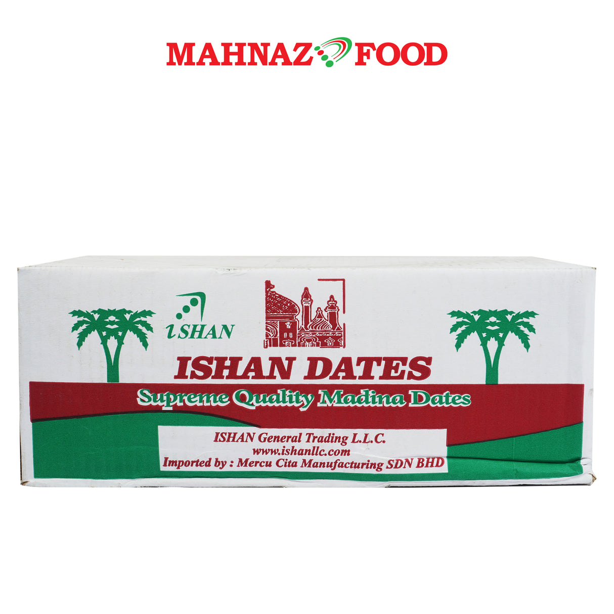 Mahnaz Food Wholesale | Ishan Ajwa Date Jumbo 5kg