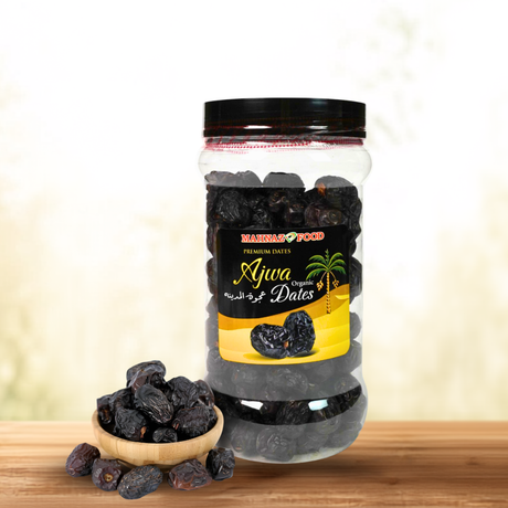 Mahnaz Food | Dates | Organic Ajwa | A | 1kg