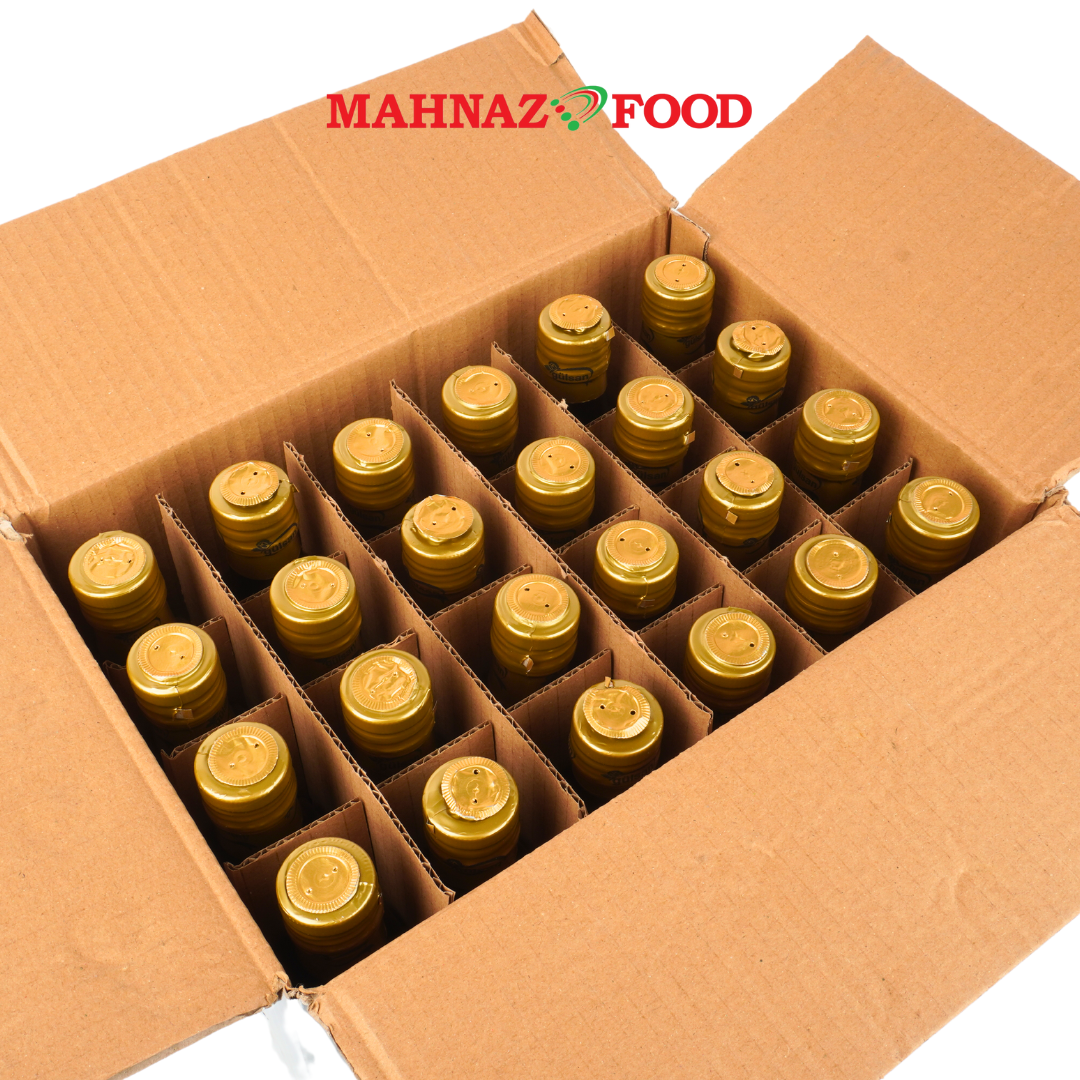 Mahnaz Food Wholesale | Gulsan Pomegranate Concentrate 250ml (24 bottles)