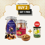 Buy 2 Free 1 | Pistachio | Macadamia Berry | Cashew Roasted Nuts | 800g| x FREEGIFT | 200g