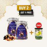 Buy 2 Free 1 | Pistachio | Macadamia Berry | Cashew Roasted Nuts | 800g| x FREEGIFT | 200g
