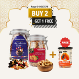 Buy 2 Free 1 | Pistachio | Macadamia Berry | Cashew Roasted Nuts | 800g| x FREEGIFT | 200g