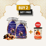 Buy 2 Free 1 | Pistachio | Macadamia Berry | Cashew Roasted Nuts | 800g| x FREEGIFT | 200g
