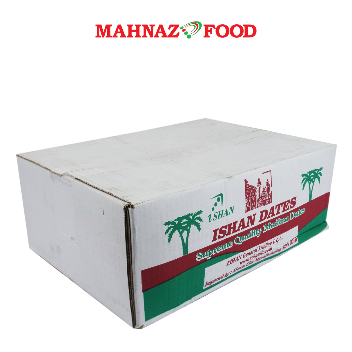 Mahnaz Food Wholesale | Ishan Ajwa Date Jumbo 5kg