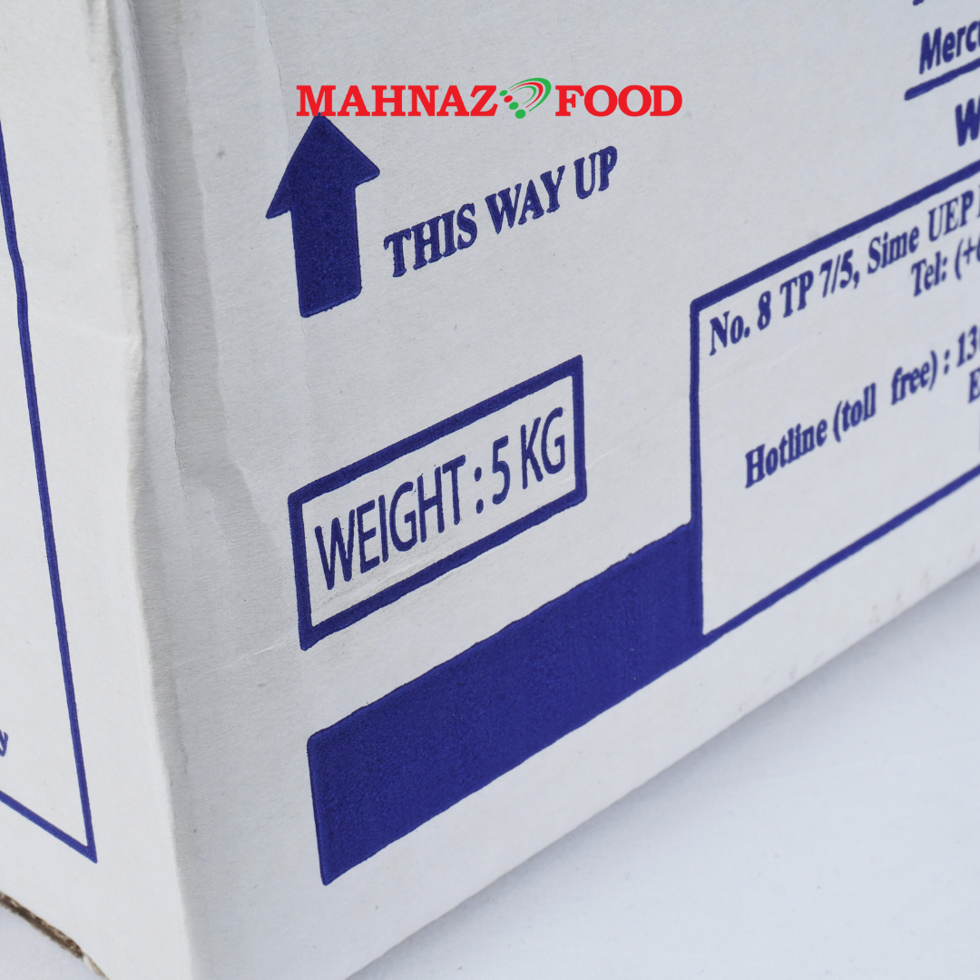 Mahnaz Food Wholesale | Mahnaz Golden Jumbo Raisin 5kg