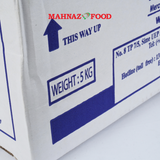 Mahnaz Food Wholesale | Mahnaz Golden Jumbo Raisin 5kg