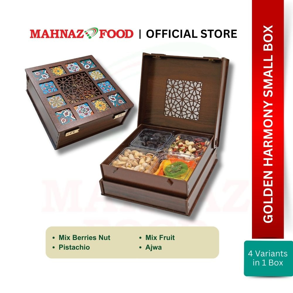Golden Harmony Small Box | Corporate Gift & Hamper