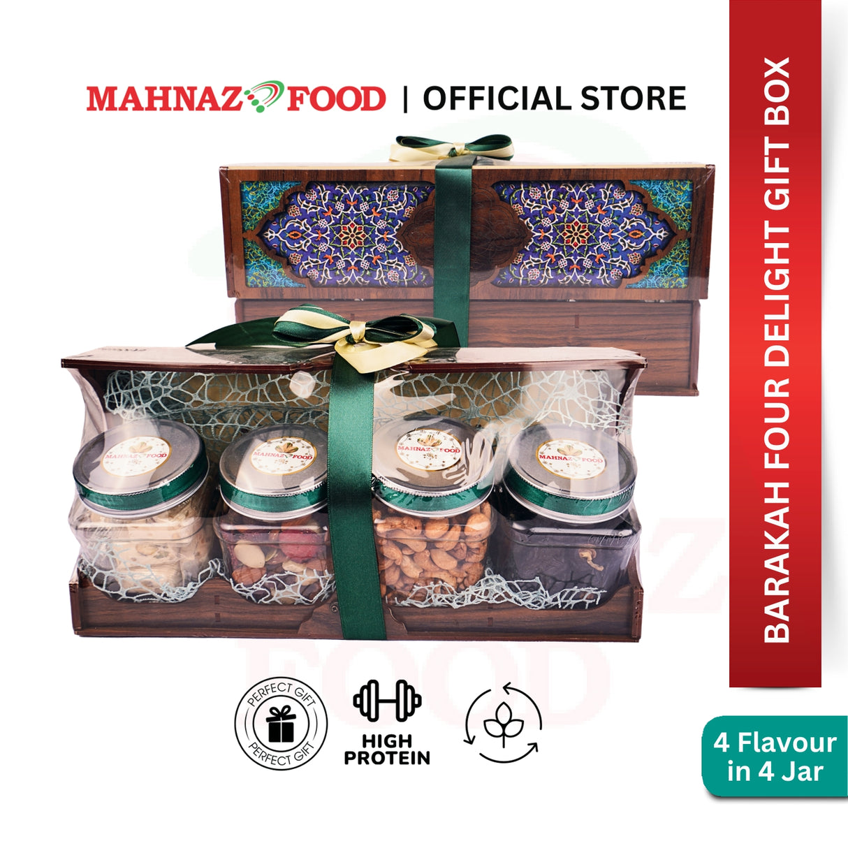 Barakah Four Delights Gift Box | Corporate Gift & Hamper