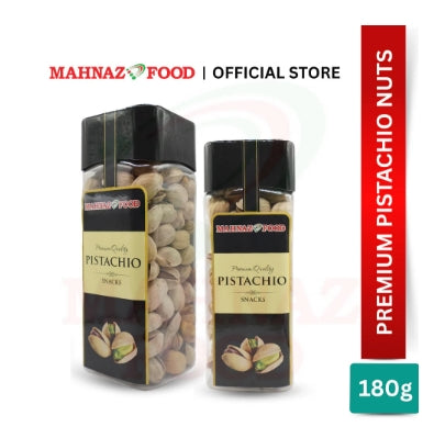 Mahnaz Food Pistachio Roasted 180g