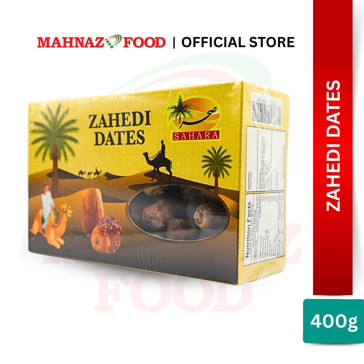 Sahara Zahedi Dates 400G