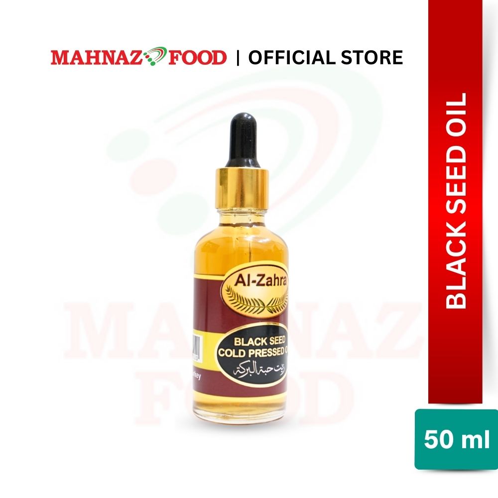 Mahnaz Food - Al-Zahra Black Seed Oil (30ml/50ml)