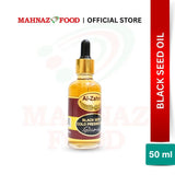 Mahnaz Food - Al-Zahra Black Seed Oil (30ml/50ml)
