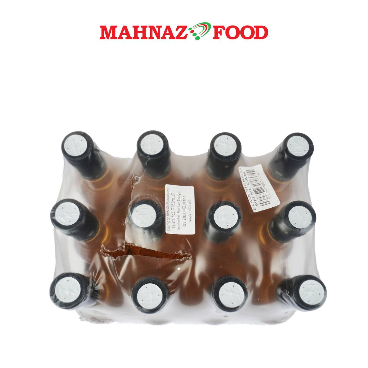 MAHNAZ FOOD Kurma Nastaran/Sahara Rotab Kurma Borong (12 Pek)