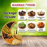 Mahnaz Food Bulan Kurma &amp; Buah-buahan Kering Kotak Hadiah