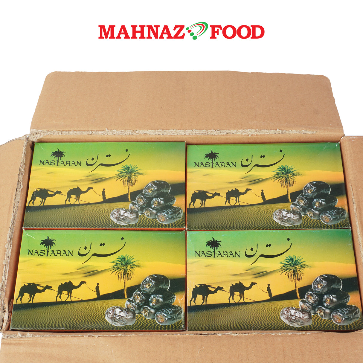 Mahnaz Food Wholesale | Nastaran Rotab Mozafati 600g (12 packs)