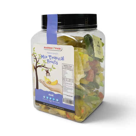 Mahnaz Food Mix Buah-buahan Tropika 600G