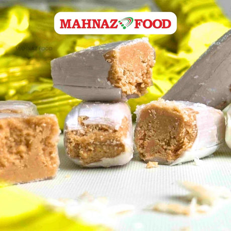 Mahnaz Food - Peanut Candy (Peanut Barley / Peanut Coffee / Peanut Durian / Peanut Pomegranate / Paenut Coconut / Peanut Strawberry / Peanut Sesame))