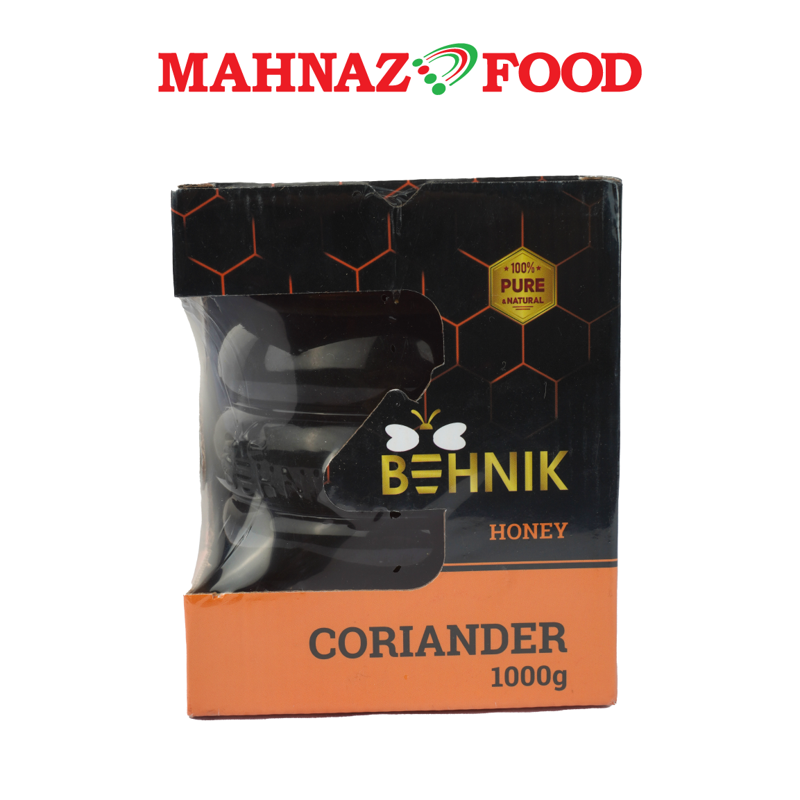 Mahnaz Food Behnik Honey Coriander 1000g