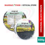 Mahnaz Food Variety Raisins Round Container 500g – 700g | Premium Snack | Healthy Gift Set | Mix Raisins | 葡萄干礼盒