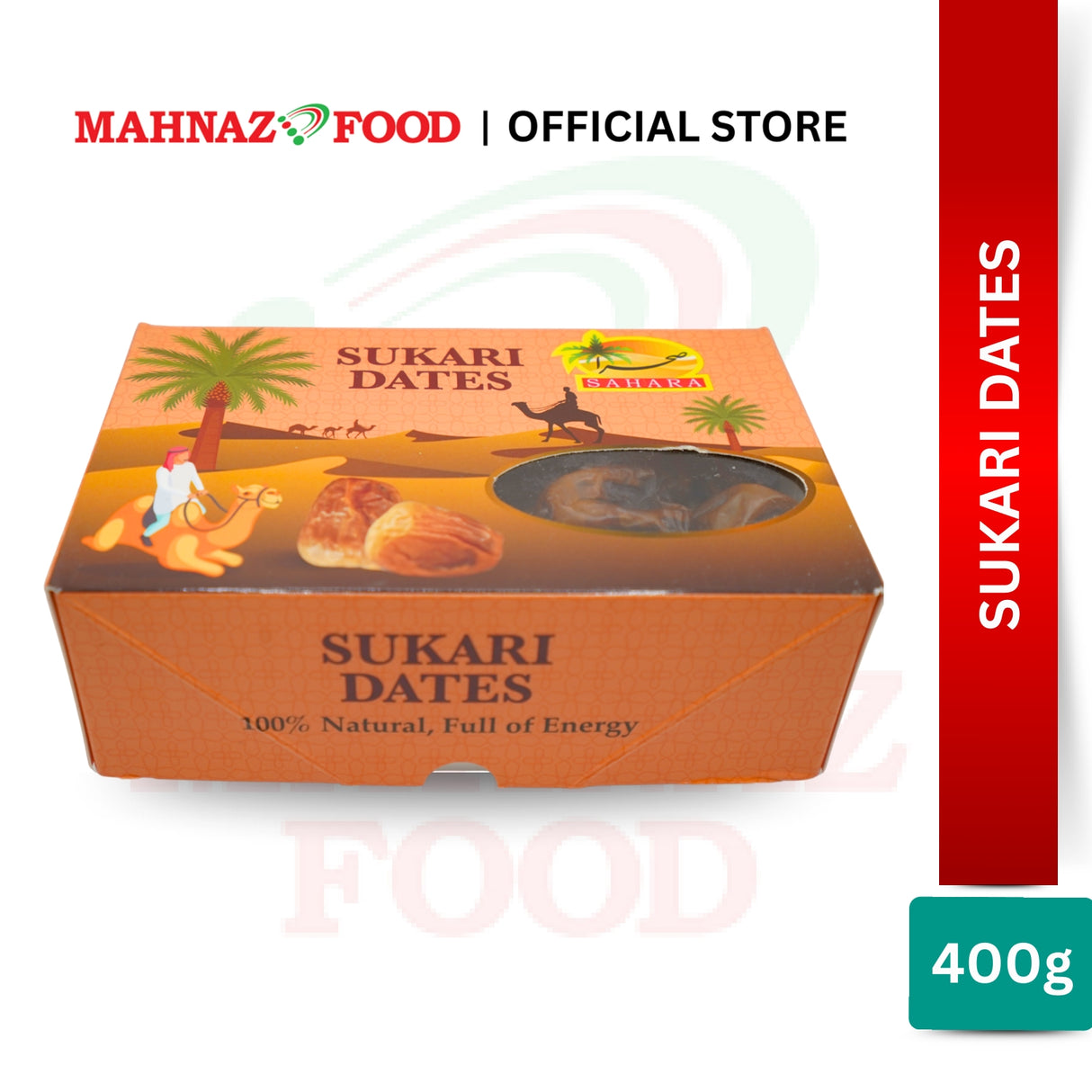 Sahara Sukari Dates 400g