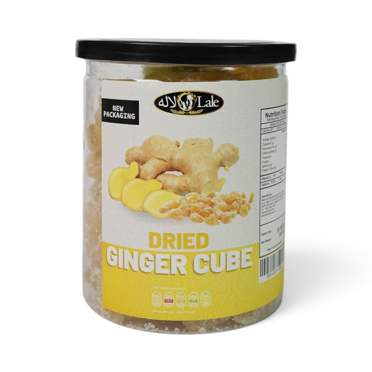 Dried Fruit | Ginger | Slice / Cube | 170g / 220g / 300g / 500g / 1kg