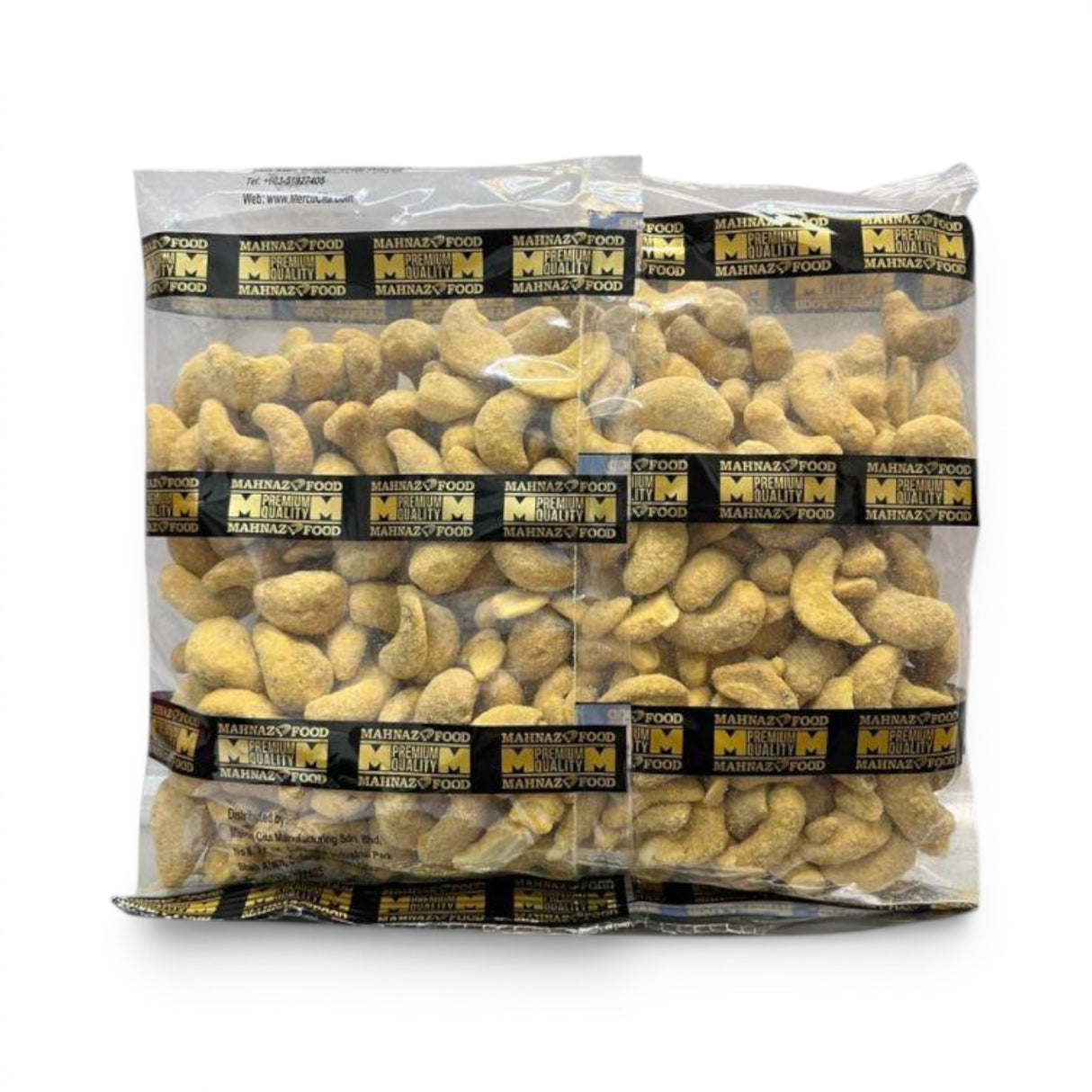 Nut | Cashew | Tom Yam / Charcoal / Roasted / Raw / Salted Egg / Honey Roasted | 130g / 165g / 170g / 200g / 400g / 700g / 800g