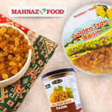 Dried Fruit | Raisin | Golden Iran | (340g / 700g / 1kg)