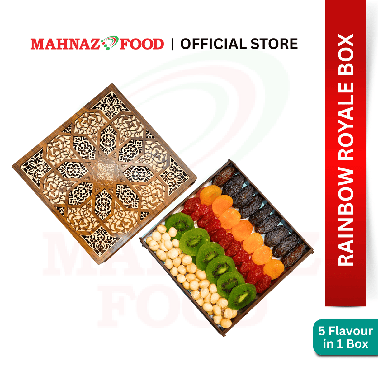 Rainbow Royale Box | Corporate Gift & Hamper