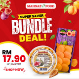 BUNDLE Apricot (200g) & Snack Soft Fig (200g)