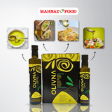 MAHNAZ FOOD OLIVNA ORGANIC EXTRA VIRGIN OLIVE OIL 250ML | 500ML | 5L | MINYAK ZAITUN