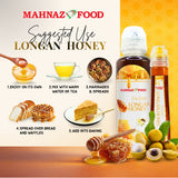 Mahnaz Food Pure Longan Honey 500g