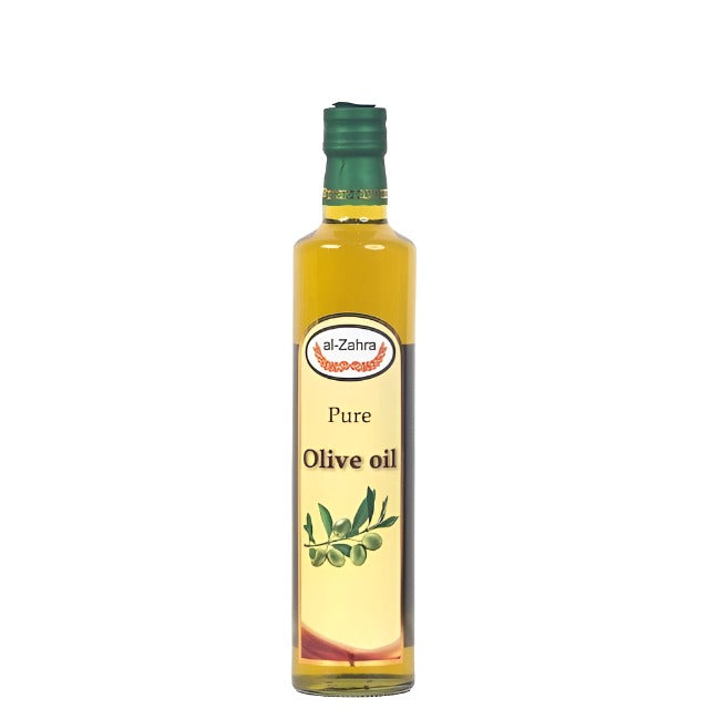 Mahnaz Food - Al Zahra Pure Olive Oil (500Ml)