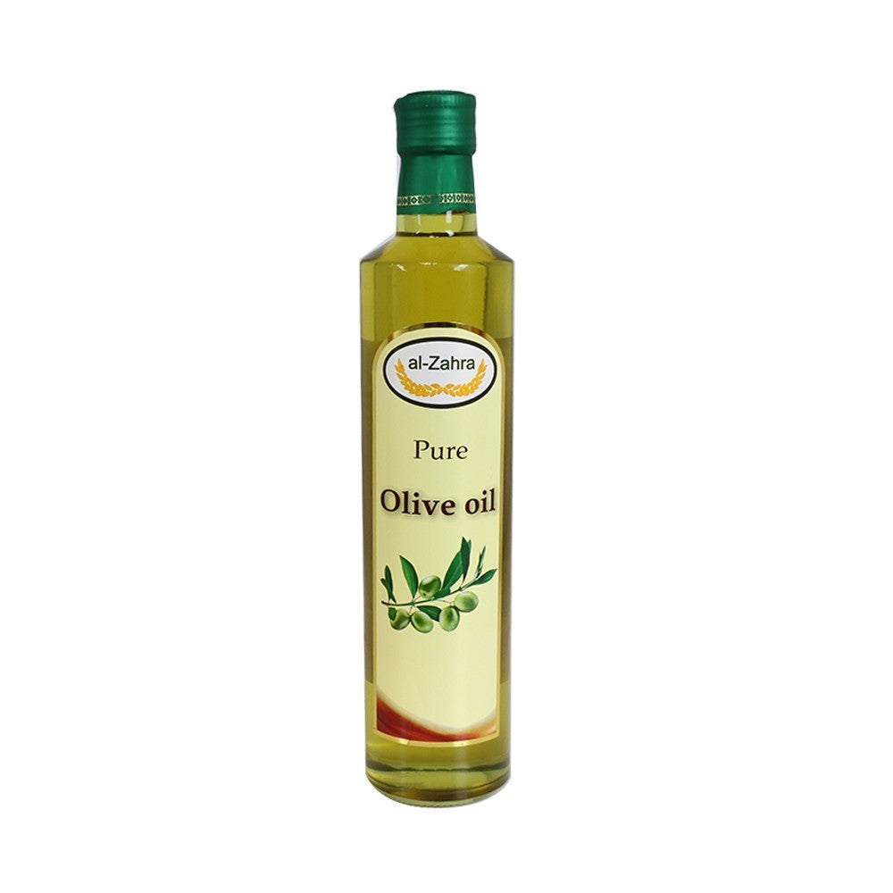 Mahnaz Food - Al Zahra Pure Olive Oil (500Ml)