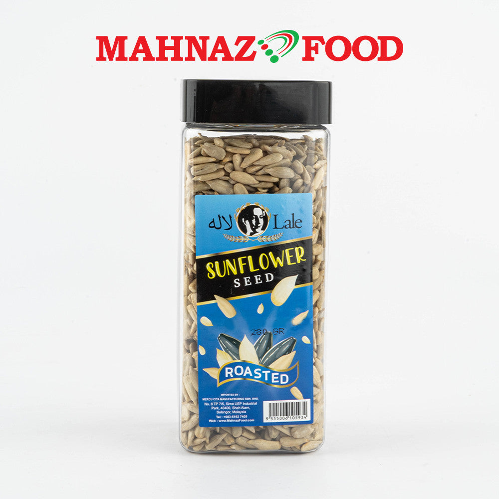 Mahnaz Food - Lale Sunflower Seed Roasted | Biji Bunga Matahari Panggang 250G