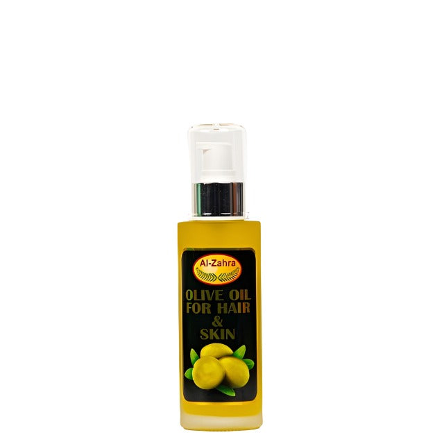 Mahnaz Food Al-Zahra Olive Oil For Hair & Skin (100Ml)