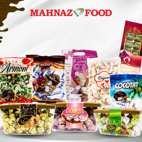 Mahnaz Food - Variety Premium Turkish Chocolate (160G - 1Kg)